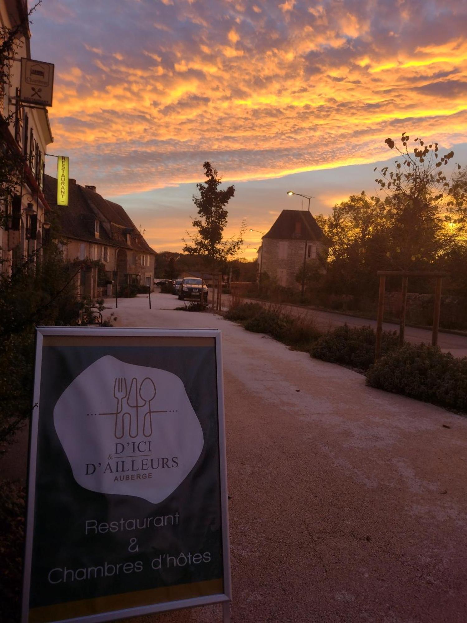 Chambres d'Hôtes Poquet Cressensac-Sarrazac Exterior foto